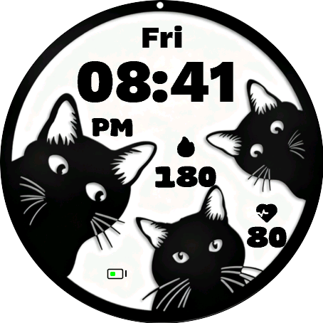 Monochrome Cats