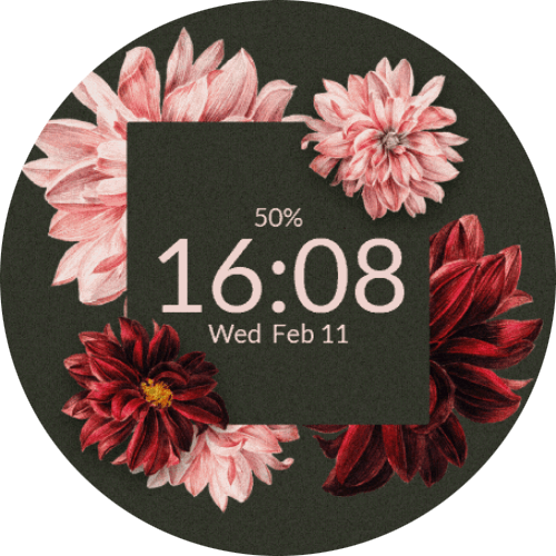 Botanical Flowers