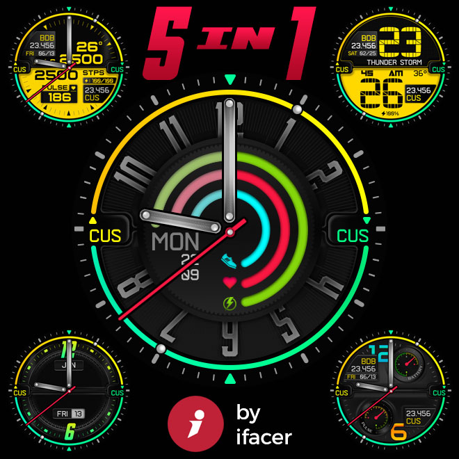iFacer – 5 in 1 (MUST HAVE)