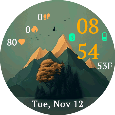 Towering Peaks