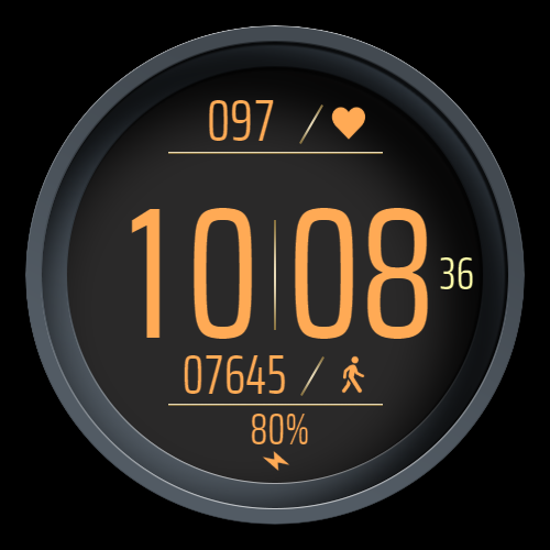 Digital Pulse Minimal (Your Data. Your Style)