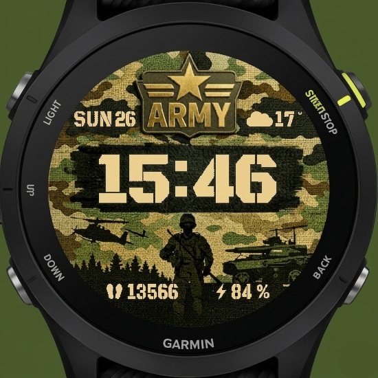 MnM ARMY "AMOLED"
