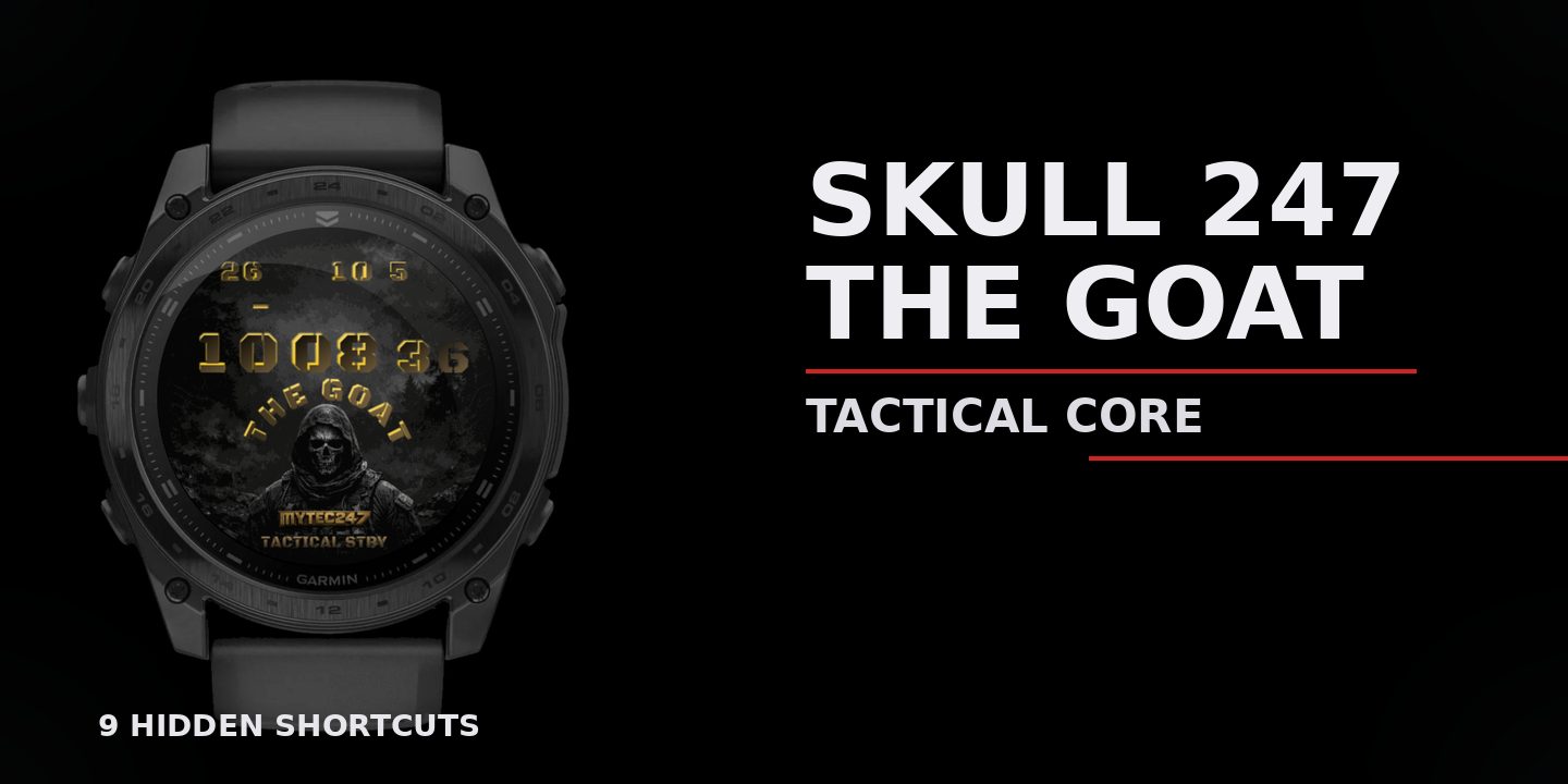 SKULL 247 THE GOAT