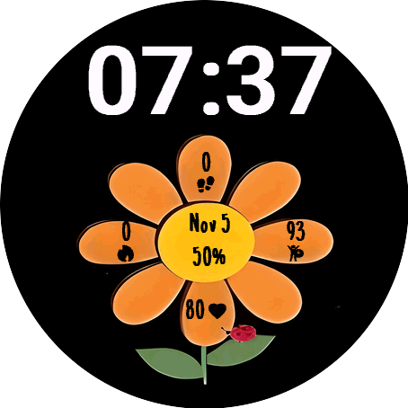 Eight Petals