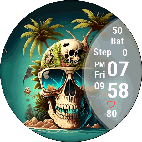 Tropic Skull