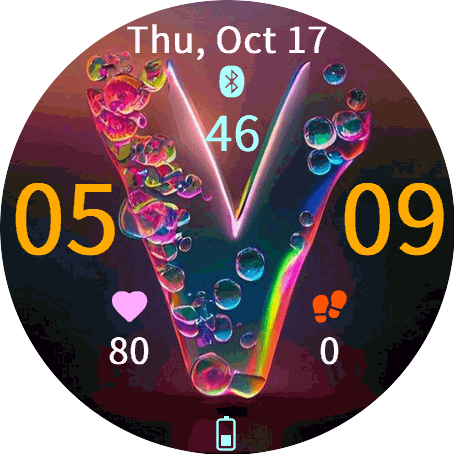 Colorful Bubbles
