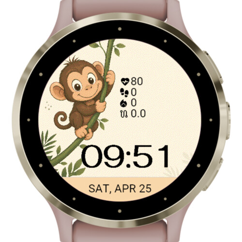Happy Jungle Monkey