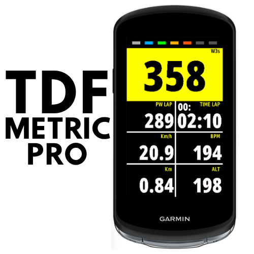 TDF Metric PRO