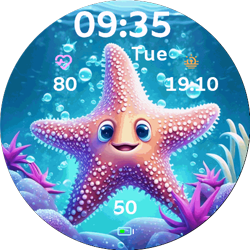 Cute Starfish