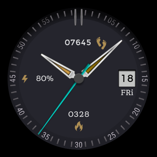 Classic Analog (Your Data. Your Style)