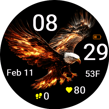 Burning Falcon