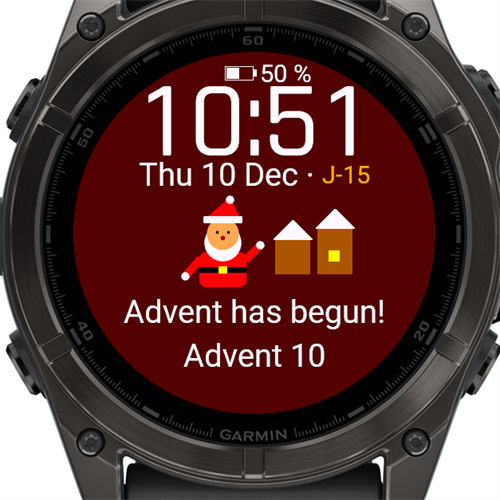 Santa 365 — Watch Face