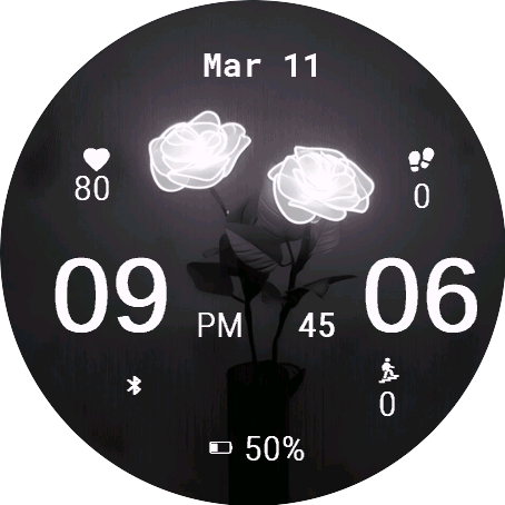 Light Roses