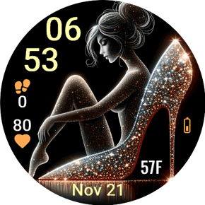 Crystal Shoe