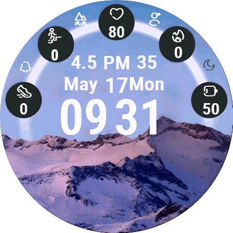 Glacial View