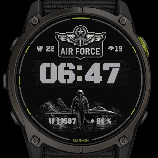 MnM MINIMAL AIR FORCE "MIP"