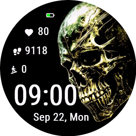 Eerie Skull