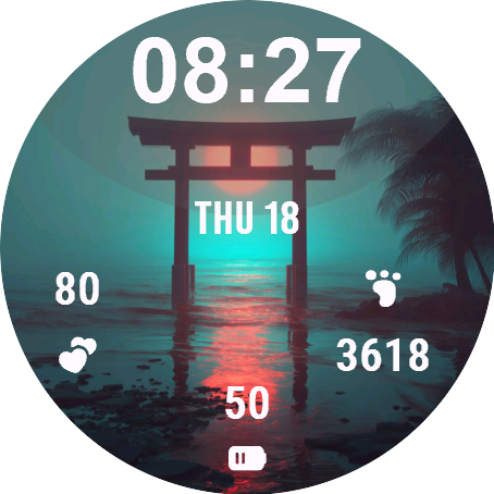 Sun rise