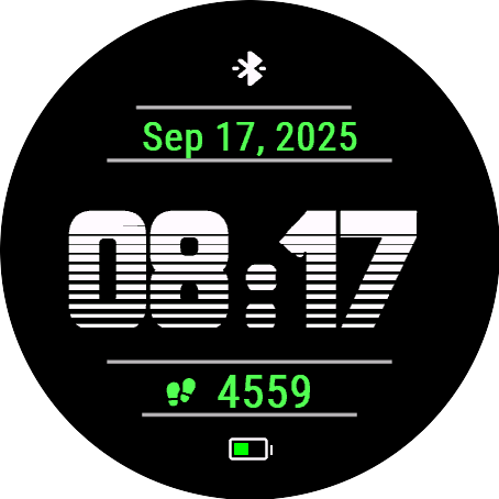 Modern Clock