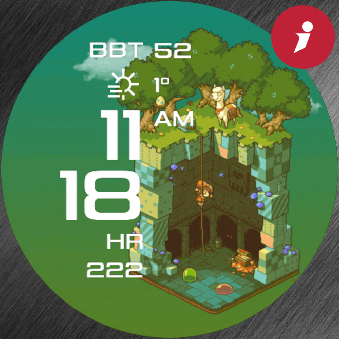 iFacer (Ani004) - Dungeon Descent