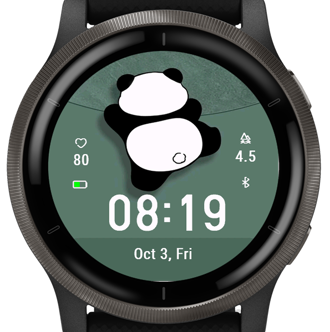 Green Panda