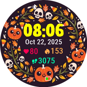 Wreath Halloween