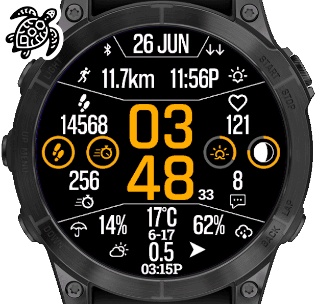 Garmin watch faces app hotsell