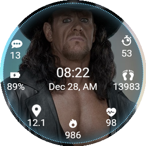 WWF Superstar Undertaker