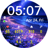 Night Sky Activity Tracker‌