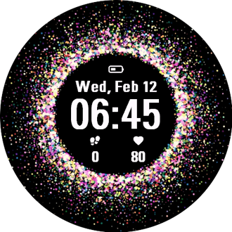 Glittering Loop