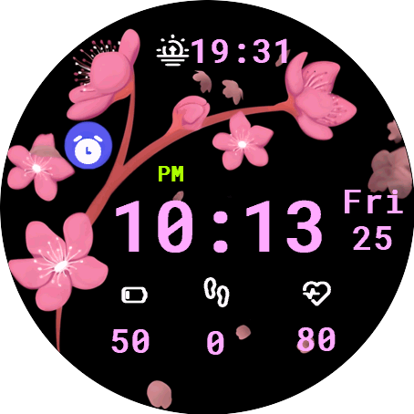 Petal Drift