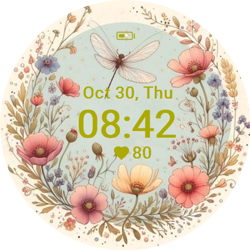 Floral Dragonfly