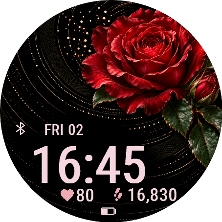 crimson rose