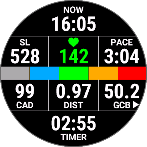 Power Sprint DataField