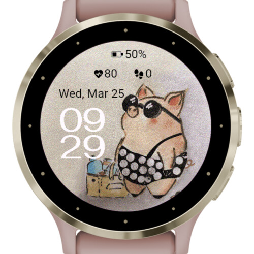 Summer Pig Style