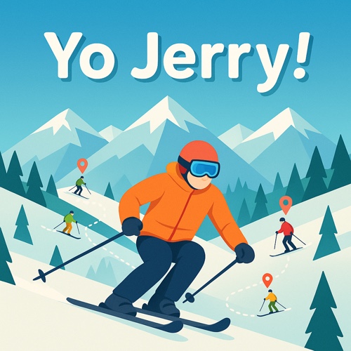 Yo Jerry!  - Location Sharing for Mountain Sports