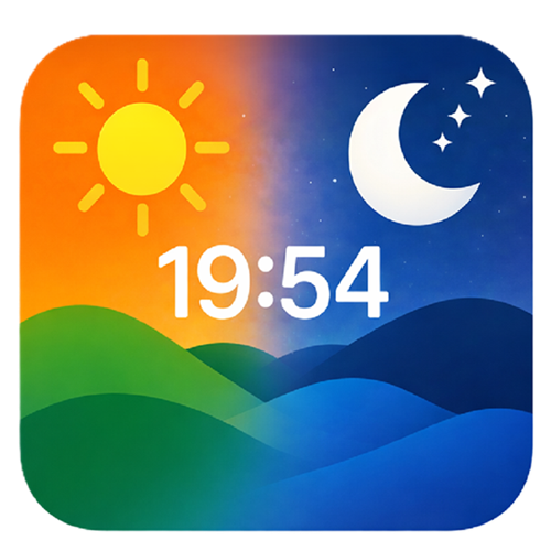 Sun & Moon Watchface