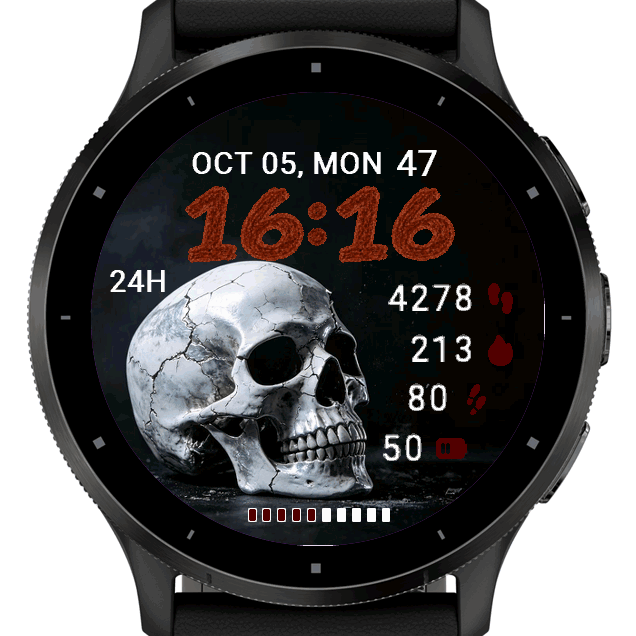 Silver Skull