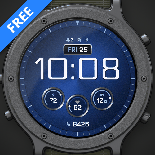 Astra Apex Free – 钛金属数据表盘