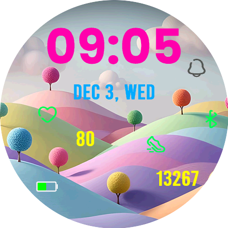 colorful