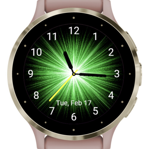 Green Burst Analog