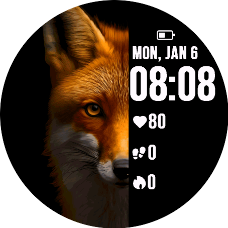 Orange Fox