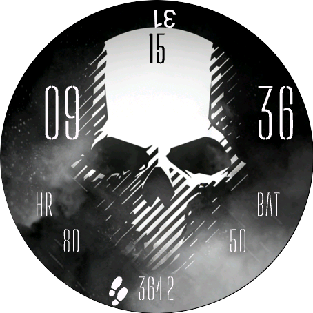Stripe Skull