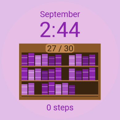 Steps Book Shelf