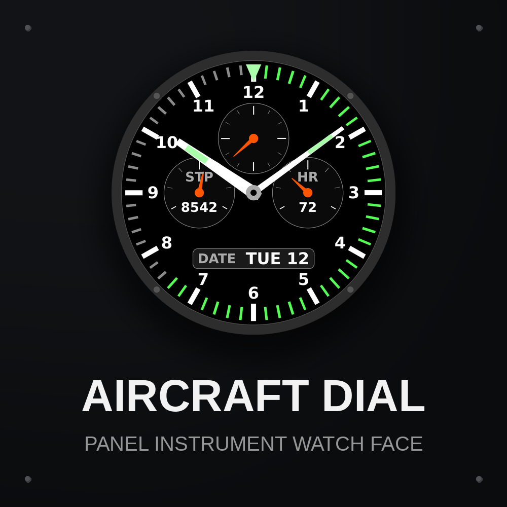Aircraft Dial