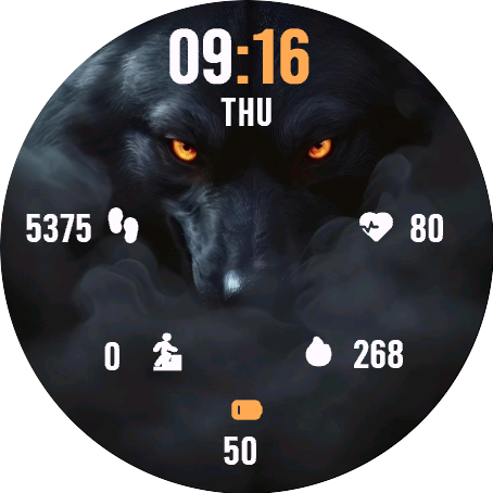 Dark Wolf