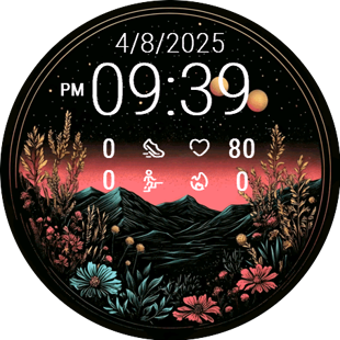 Floral Cosmos