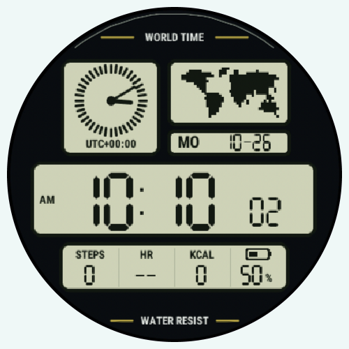 World Timer - with trial