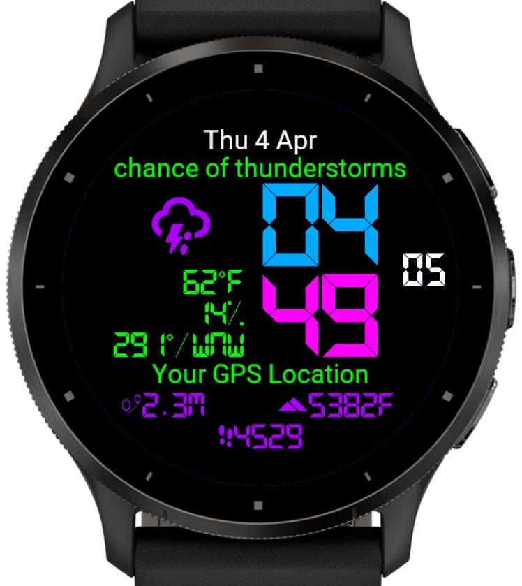 LCD GWeather2