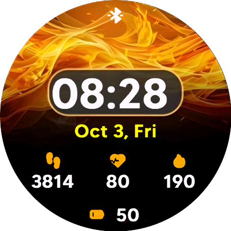 Flame Banner
